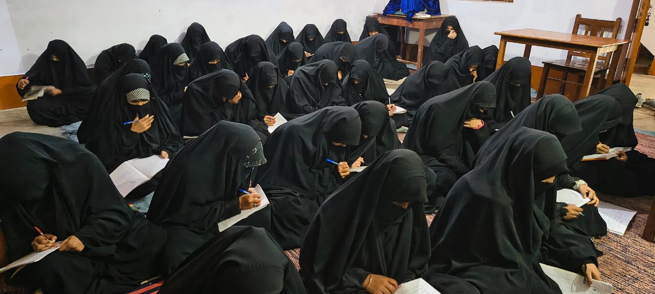 ہندوستان کے حوزوی طلبہ سے اخلاقی تربیت پر آن لائن خطاب/ روحانی اصلاح کا راستہ، استغفار اور توبہ؛ نمائندے جامعۃ المصطفی ہند