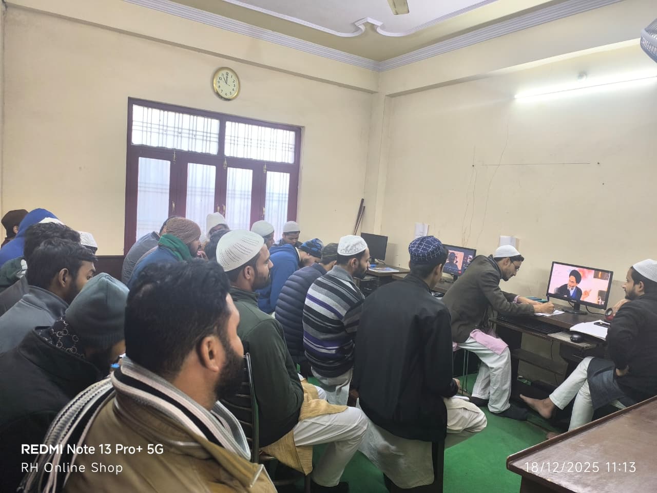 ہندوستان کے حوزوی طلبہ سے اخلاقی تربیت پر آن لائن خطاب/ روحانی اصلاح کا راستہ، استغفار اور توبہ؛ نمائندے جامعۃ المصطفی ہند