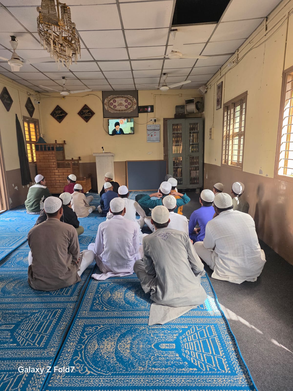 ہندوستان کے حوزوی طلبہ سے اخلاقی تربیت پر آن لائن خطاب/ روحانی اصلاح کا راستہ، استغفار اور توبہ؛ نمائندے جامعۃ المصطفی ہند