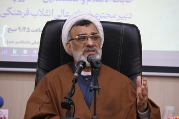 قدردانی دبیر شورای عالی انقلاب فرهنگی از اهالی فرهنگ و هنر