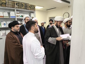 بازدید معاون پژوهش حوزه‌های علمیه از موسسه شیخ طوسی و موسسه الدراسات