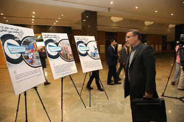 تصاویر/ نمایشگاه از جنایت تا عدالت