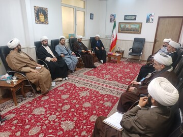 تصاویر/کمیته جذب مدارس علمیه استان خوزستان