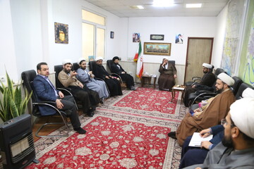 تصاویر/نشست شورای معاونین حوزه علمیه خوزستان