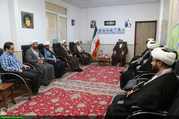 پایش مهارتی معاونین آموزش مدارس علمیه خوزستان