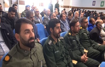 تصاویر/ اجلاسیه سالانه مجمع بسیجیان شهرستان بدره