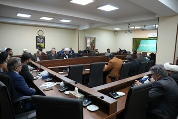 تصاویر/ جلسه شورای فرهنگی عمومی شهرستان فردیس