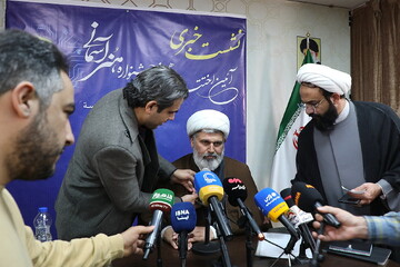 تصاویر/ نشست خبری اختتامیه دهمین جشنواره هنر آسمانی