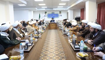 تصاویر/ اجلاسیه مدیران و معاونین مدارس علمیه استان یزد با حضور مدیر حوزه استان