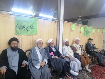 تصاویر/ جشن میلاد امام محمّد باقر(ع) از طرف نماینده ولی فقیه در کاشان