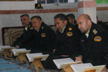 تصاویر/ درس اخلاق پرسنل انتظامی شهرستان کامیاران