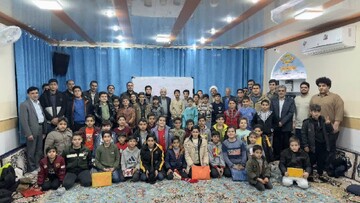 آشنایی نوجوانان مکتب المهدی (عج) آران و بیدگل با روش های قرآن شناسی +عکس
