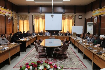 تصاویر/ برگزاری هرچه باشکوه‌تر مراسم معنوی اعتکاف در شهرستان اشکذر