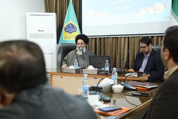 تصاویر/ گردهمایی مسئولین ستادهای برگزاری نماز جمعه و معاونت خواهران ستاد های برگزاری نمازجمعه استان یزد