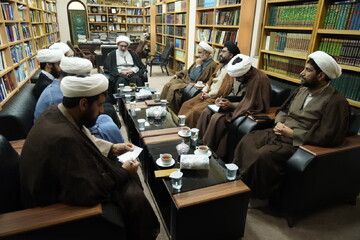 تصاویر/ جلسه شورای حوزه علمیه بوشهر