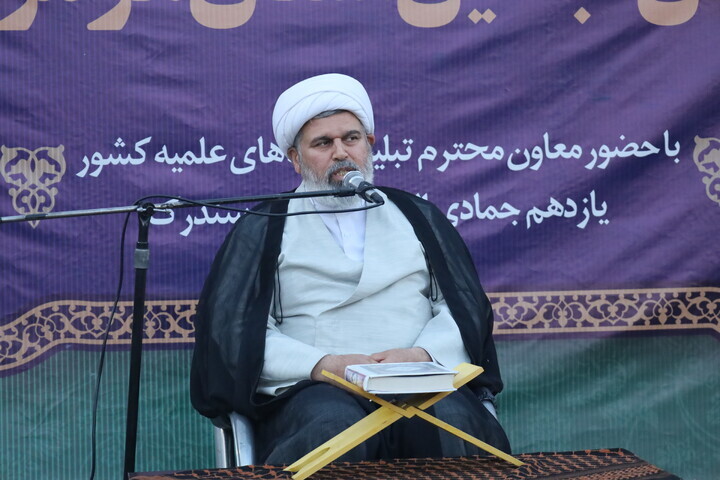 فیلم/ مبلّغ با اندیشه امامین انقلاب و شهید مطهری می‌تواند جامعه را اقناع اندیشه و هدایت کند