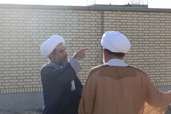 تصاویر/ بازدید مدیر حوزه علمیه استان از مدرسه علمیه امام علی (ع) میناب