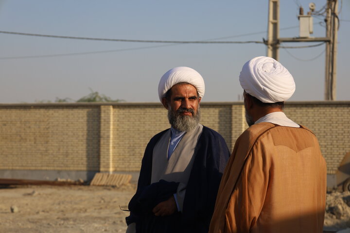 تصاویر/ بازدید مدیر حوزه علمیه استان از مدرسه علمیه امام علی (ع) میناب