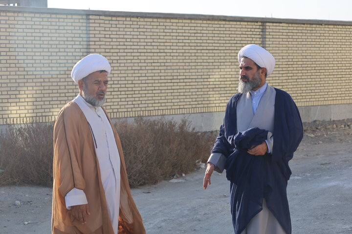 تصاویر/ بازدید مدیر حوزه علمیه استان از مدرسه علمیه امام علی (ع) میناب