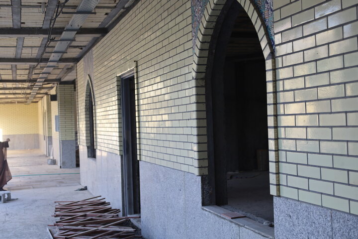 تصاویر/ بازدید مدیر حوزه علمیه استان از مدرسه علمیه امام علی (ع) میناب