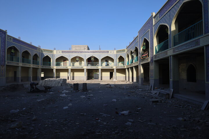 تصاویر/ بازدید مدیر حوزه علمیه استان از مدرسه علمیه امام علی (ع) میناب