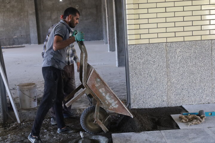 تصاویر/ بازدید مدیر حوزه علمیه استان از مدرسه علمیه امام علی (ع) میناب