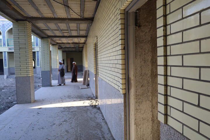 تصاویر/ بازدید مدیر حوزه علمیه استان از مدرسه علمیه امام علی (ع) میناب