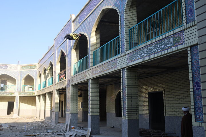 تصاویر/ بازدید مدیر حوزه علمیه استان از مدرسه علمیه امام علی (ع) میناب