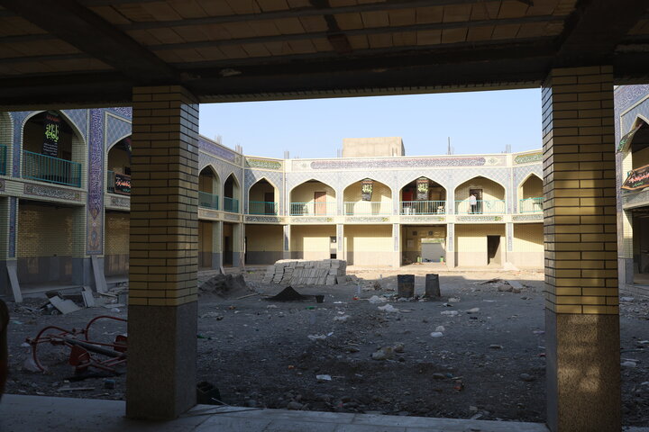 تصاویر/ بازدید مدیر حوزه علمیه استان از مدرسه علمیه امام علی (ع) میناب