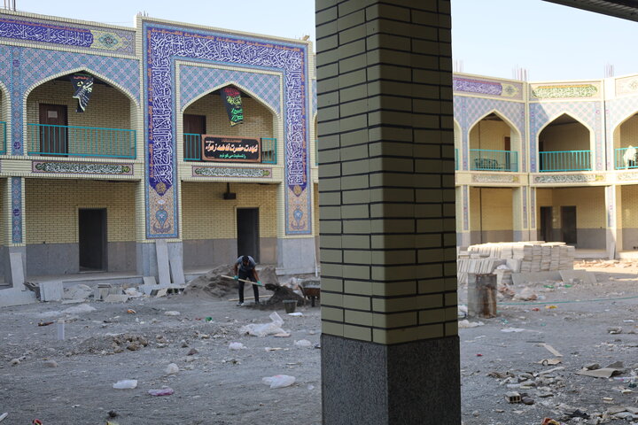 تصاویر/ بازدید مدیر حوزه علمیه استان از مدرسه علمیه امام علی (ع) میناب