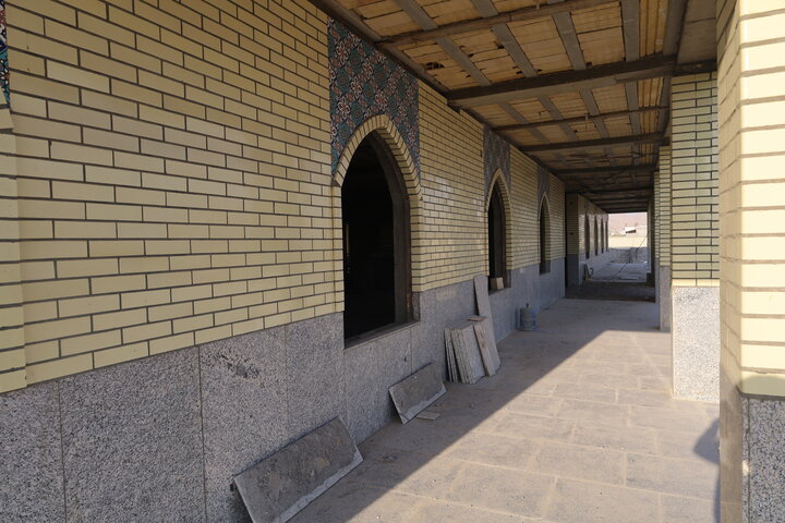 تصاویر/ بازدید مدیر حوزه علمیه استان از مدرسه علمیه امام علی (ع) میناب