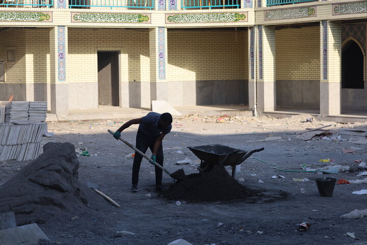 تصاویر/ بازدید مدیر حوزه علمیه استان از مدرسه علمیه امام علی (ع) میناب