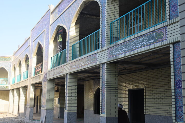 تصاویر/ بازدید مدیر حوزه علمیه استان از مدرسه علمیه امام علی (ع) میناب