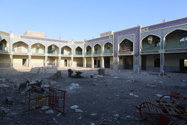 تصاویر/ بازدید مدیر حوزه علمیه استان از مدرسه علمیه امام علی (ع) میناب