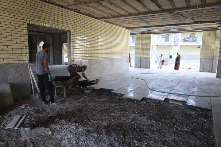 تصاویر/ بازدید مدیر حوزه علمیه استان از مدرسه علمیه امام علی (ع) میناب