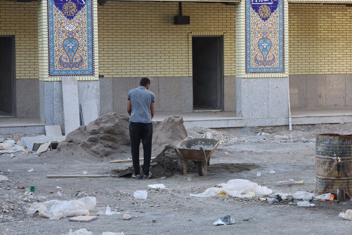 تصاویر/ بازدید مدیر حوزه علمیه استان از مدرسه علمیه امام علی (ع) میناب