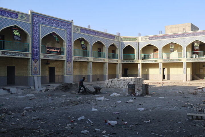 تصاویر/ بازدید مدیر حوزه علمیه استان از مدرسه علمیه امام علی (ع) میناب