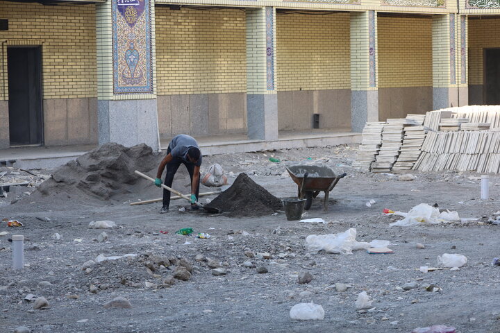 تصاویر/ بازدید مدیر حوزه علمیه استان از مدرسه علمیه امام علی (ع) میناب