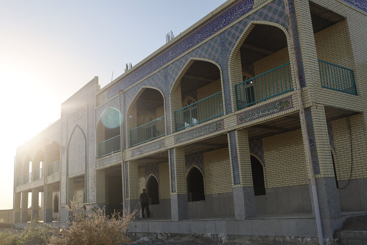 تصاویر/ بازدید مدیر حوزه علمیه استان از مدرسه علمیه امام علی (ع) میناب