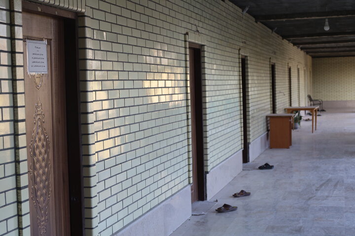 تصاویر/ بازدید مدیر حوزه علمیه استان از مدرسه علمیه امام علی (ع) میناب