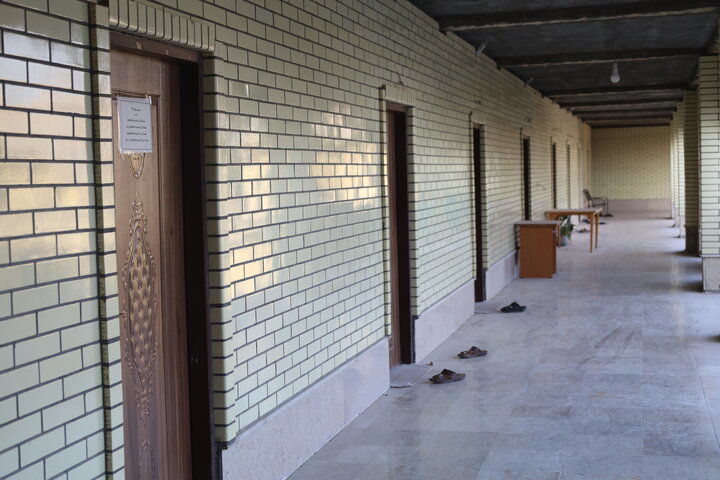 تصاویر/ بازدید مدیر حوزه علمیه استان از مدرسه علمیه امام علی (ع) میناب