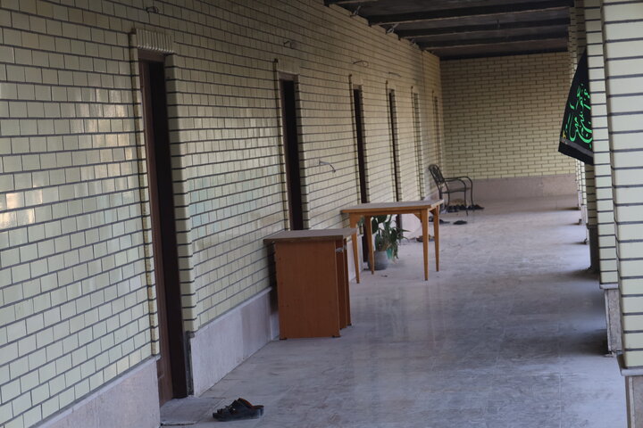 تصاویر/ بازدید مدیر حوزه علمیه استان از مدرسه علمیه امام علی (ع) میناب