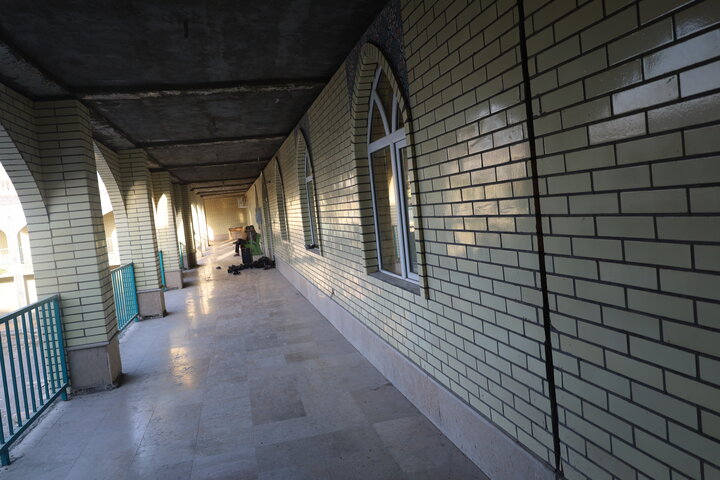 تصاویر/ بازدید مدیر حوزه علمیه استان از مدرسه علمیه امام علی (ع) میناب