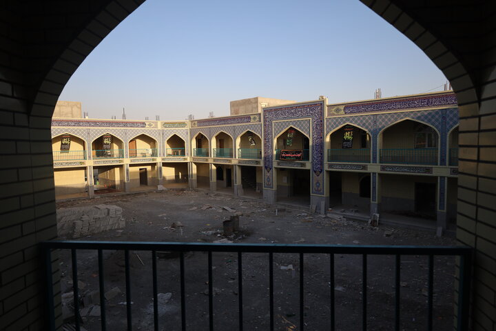 تصاویر/ بازدید مدیر حوزه علمیه استان از مدرسه علمیه امام علی (ع) میناب