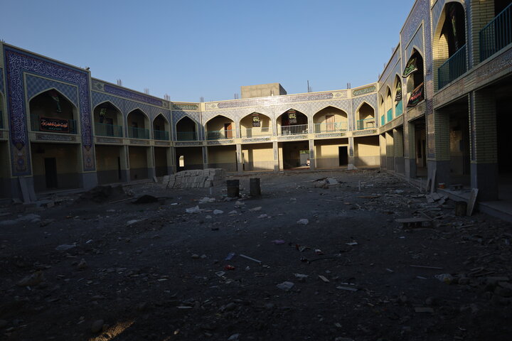 تصاویر/ بازدید مدیر حوزه علمیه استان از مدرسه علمیه امام علی (ع) میناب