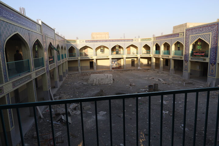 تصاویر/ بازدید مدیر حوزه علمیه استان از مدرسه علمیه امام علی (ع) میناب