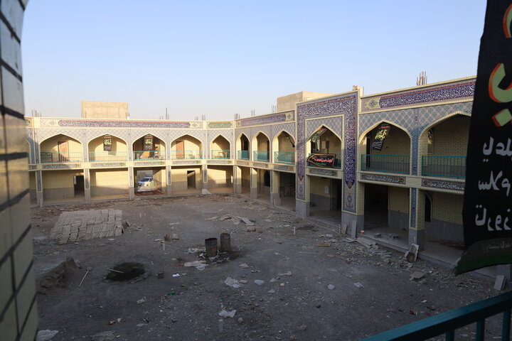 تصاویر/ بازدید مدیر حوزه علمیه استان از مدرسه علمیه امام علی (ع) میناب