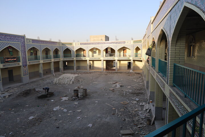 تصاویر/ بازدید مدیر حوزه علمیه استان از مدرسه علمیه امام علی (ع) میناب