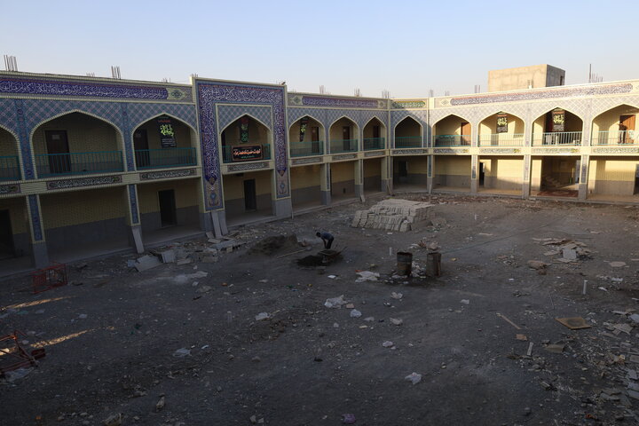 تصاویر/ بازدید مدیر حوزه علمیه استان از مدرسه علمیه امام علی (ع) میناب