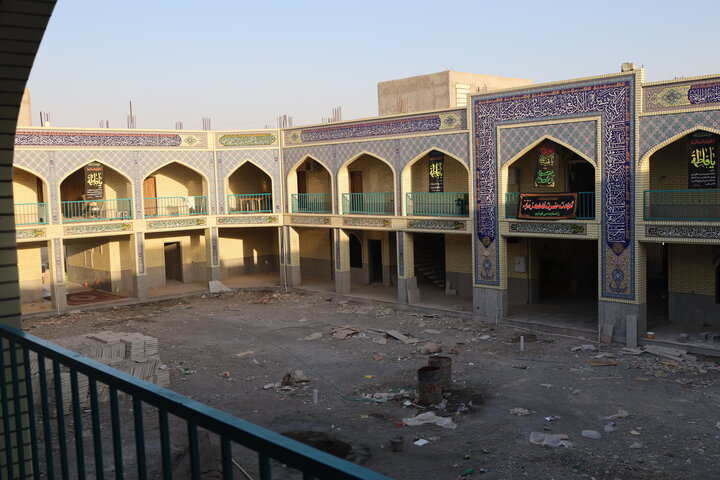 تصاویر/ بازدید مدیر حوزه علمیه استان از مدرسه علمیه امام علی (ع) میناب